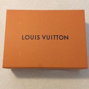 Authentic Louis Vuitton box